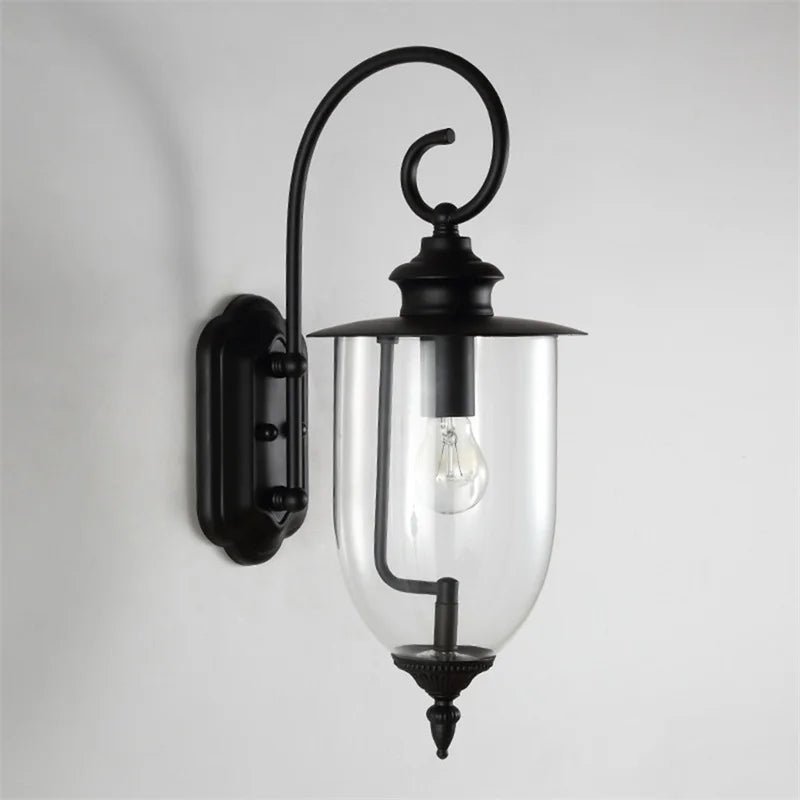 Classic Waterproof LED Outdoor Wall Lamp - Hans Lumiere
