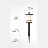 Classical Outdoor Lawn Lamp - Hans Lumiere