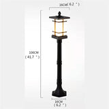 Classical Outdoor Lawn Lamp - Hans Lumiere