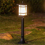 Classical Outdoor Lawn Lamp - Hans Lumiere