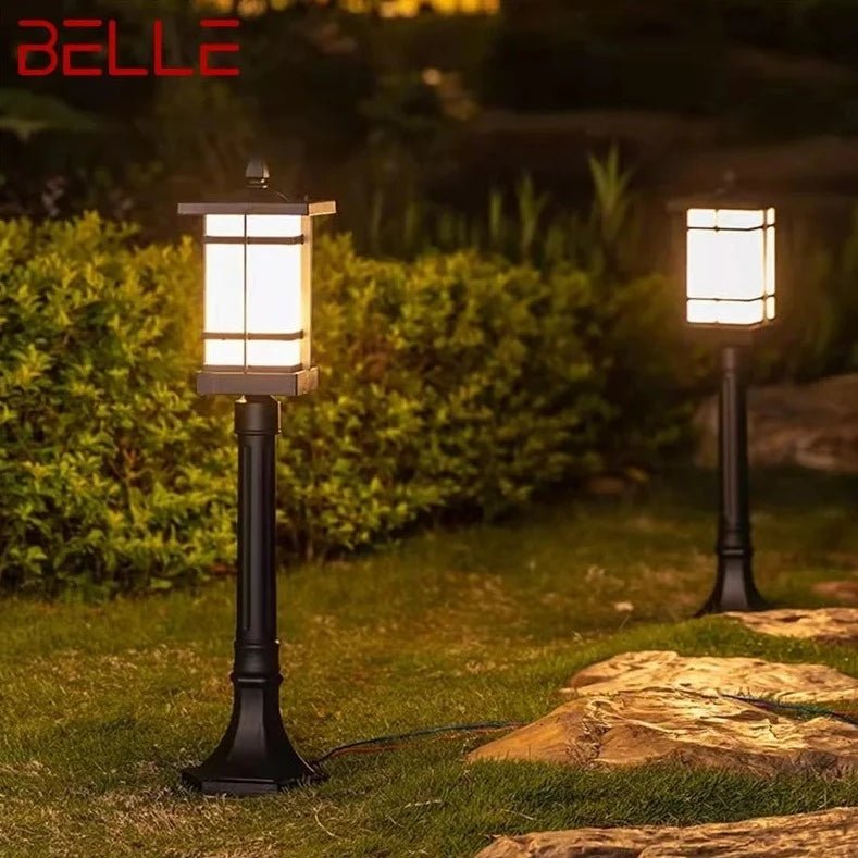Classical Outdoor Lawn Lamp - Hans Lumiere