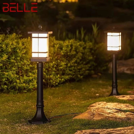 Classical Outdoor Lawn Lamp - Hans Lumiere