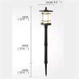 Classical Outdoor Lawn Lamp - Hans Lumiere