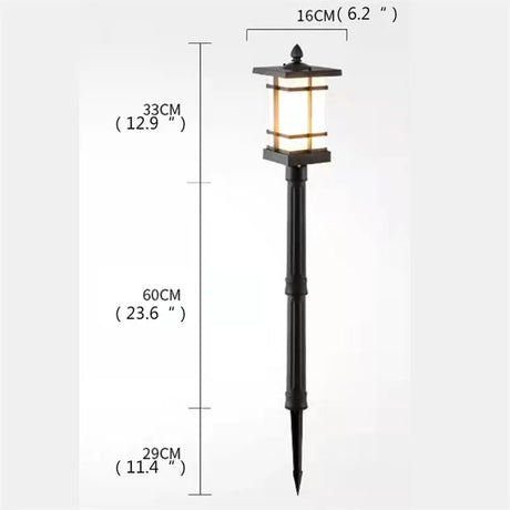 Classical Outdoor Lawn Lamp - Hans Lumiere