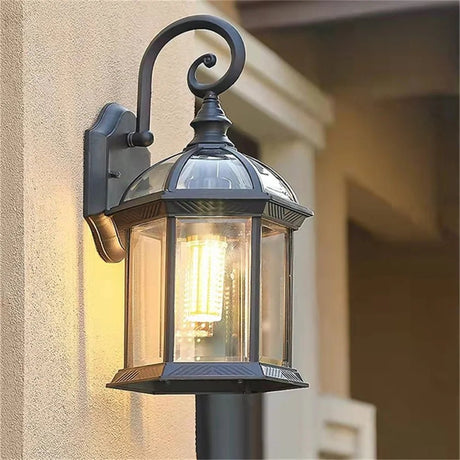 Classical Outdoor Sconces Wall Lamp - Hans Lumiere