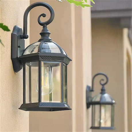 Classical Outdoor Sconces Wall Lamp - Hans Lumiere