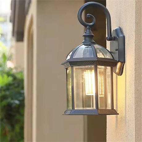 Classical Outdoor Sconces Wall Lamp - Hans Lumiere
