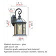 Classical Outdoor Sconces Wall Lamp - Hans Lumiere