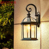 Classical Outdoor Sconces Wall Lamp - Hans Lumiere
