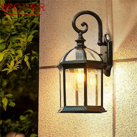 Classical Outdoor Sconces Wall Lamp - Hans Lumiere