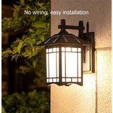 Classical Solar Outdoor Wall Lamp - Hans Lumiere