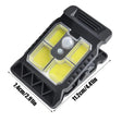 Clip-On Solar Motion Security Light – Waterproof LED for Patio & Gate - Hans Lumiere