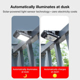Clip-On Solar Motion Security Light – Waterproof LED for Patio & Gate - Hans Lumiere