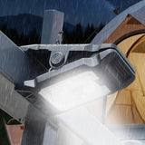 Clip-On Solar Motion Security Light – Waterproof LED for Patio & Gate - Hans Lumiere
