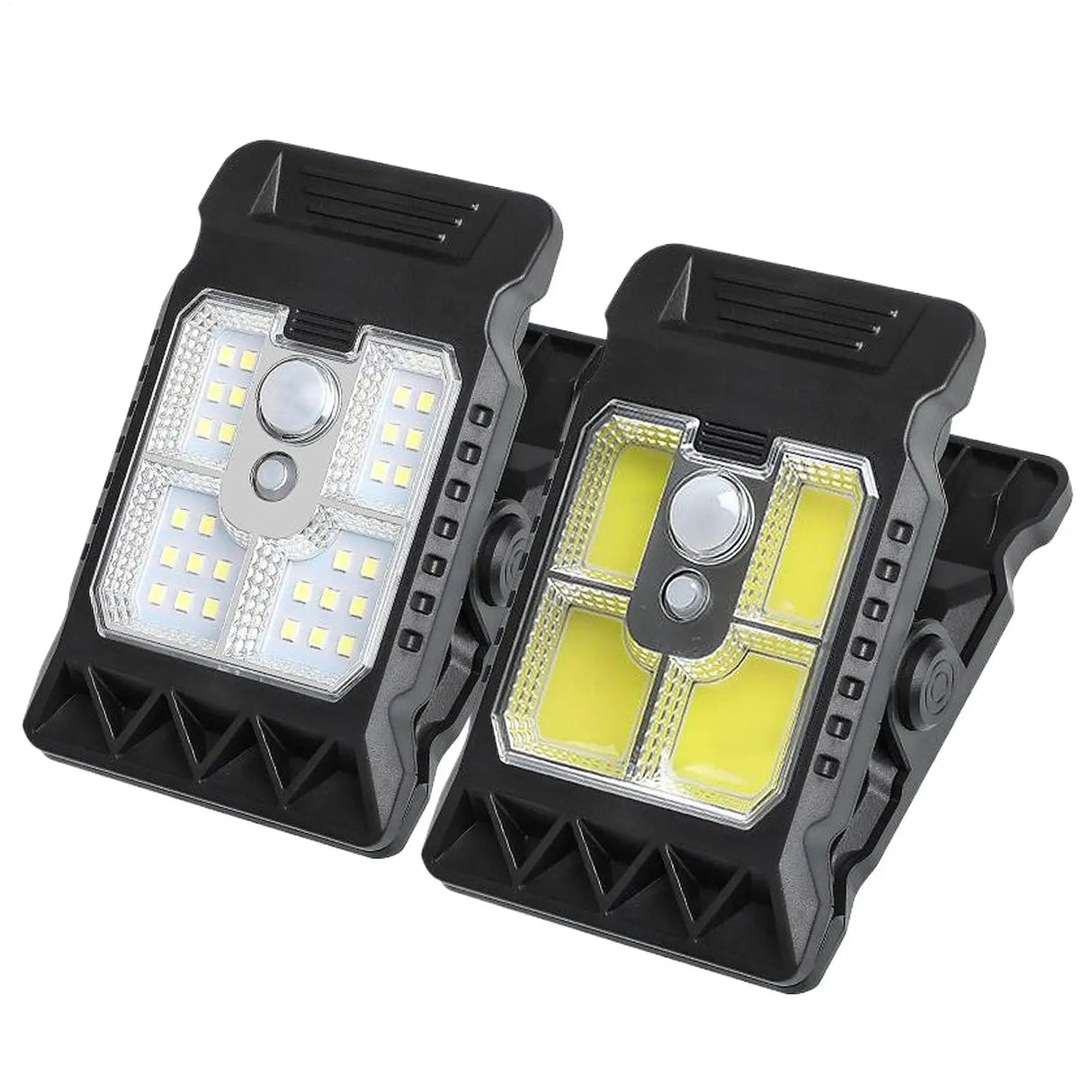 Clip-On Solar Motion Security Light – Waterproof LED for Patio & Gate - Hans Lumiere