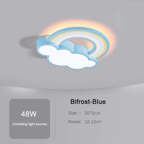 Cloud Rainbow Ceiling Light - Hans Lumiere