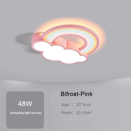 Cloud Rainbow Ceiling Light - Hans Lumiere