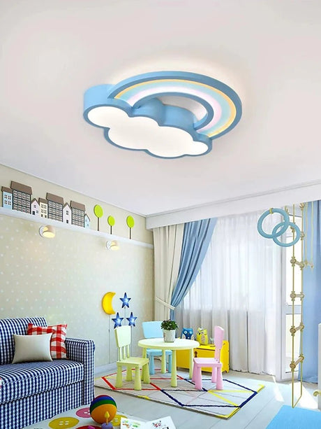 Cloud Rainbow Ceiling Light - Hans Lumiere