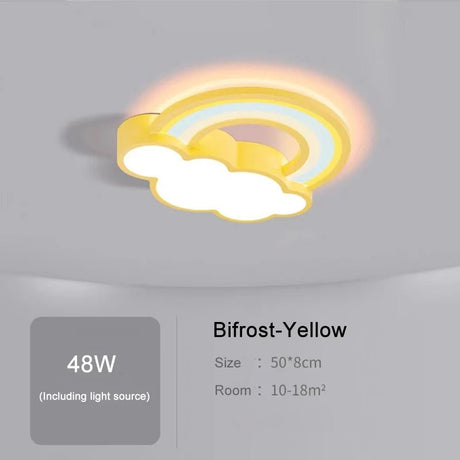 Cloud Rainbow Ceiling Light - Hans Lumiere