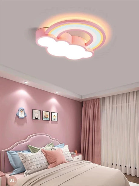Cloud Rainbow Ceiling Light - Hans Lumiere