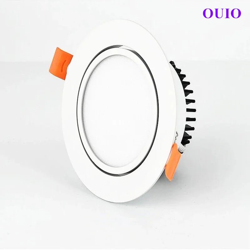 COB LED Recessed Downlight - Dimmable Ceiling Spotlight with High CRI - Hans Lumiere