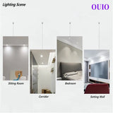 COB LED Recessed Downlight - Dimmable Ceiling Spotlight with High CRI - Hans Lumiere