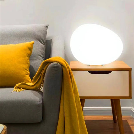 Cobblestone Night Light Minimalist Decorative Lamp - Hans Lumiere