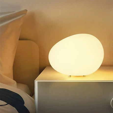Cobblestone Night Light Minimalist Decorative Lamp - Hans Lumiere