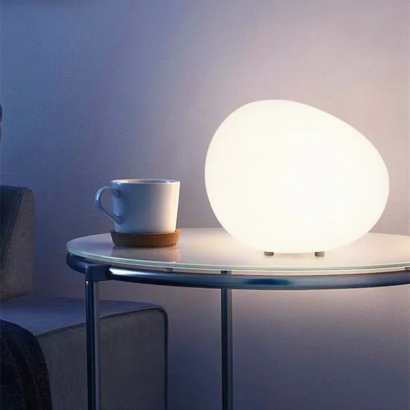 Cobblestone Night Light Minimalist Decorative Lamp - Hans Lumiere