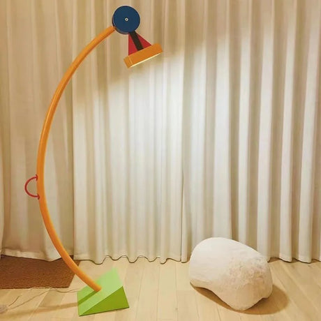 Color Cartoon Room Reading Desk & Floor LED Light - Hans Lumiere