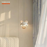 Colorful Aluminum Mickey Lovely Cartoon LED Pendant Light - Hans Lumiere