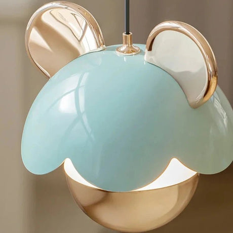 Colorful Aluminum Mickey Lovely Cartoon LED Pendant Light - Hans Lumiere