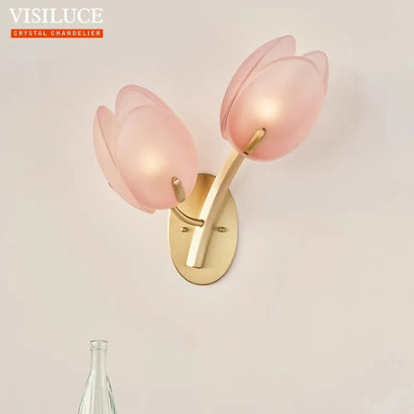 Colorful Glass LED Wall Lighting Fixture - Hans Lumiere