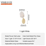 Colorful Glass LED Wall Lighting Fixture - Hans Lumiere