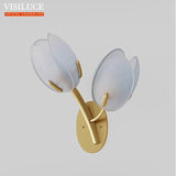Colorful Glass LED Wall Lighting Fixture - Hans Lumiere