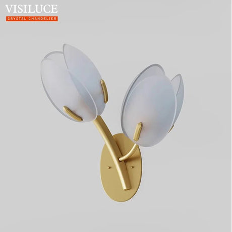 Colorful Glass LED Wall Lighting Fixture - Hans Lumiere