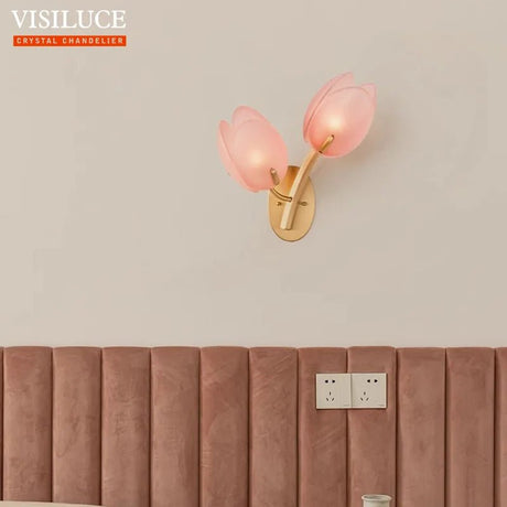 Colorful Glass LED Wall Lighting Fixture - Hans Lumiere