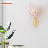 Colorful Glass LED Wall Lighting Fixture - Hans Lumiere