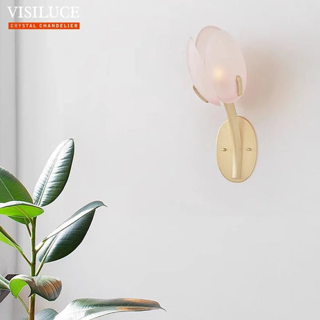 Colorful Glass LED Wall Lighting Fixture - Hans Lumiere