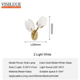 Colorful Glass LED Wall Lighting Fixture - Hans Lumiere