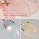 Colorful Glass LED Wall Lighting Fixture - Hans Lumiere
