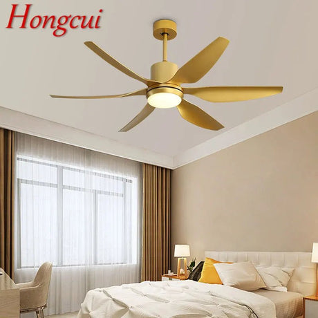 Contemporary American Ceiling Fan Light - Hans Lumiere