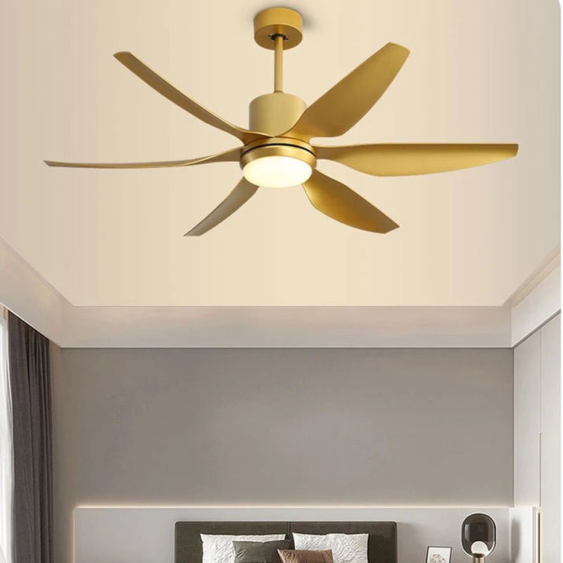 Contemporary American Ceiling Fan Light - Hans Lumiere