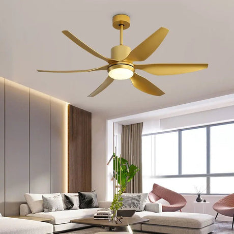 Contemporary American Ceiling Fan Light - Hans Lumiere
