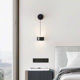 Contemporary Brass Light Wall Lamp - Hans Lumiere