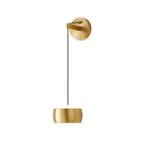 Contemporary Brass Light Wall Lamp - Hans Lumiere