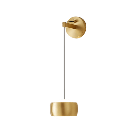 Contemporary Brass Light Wall Lamp - Hans Lumiere