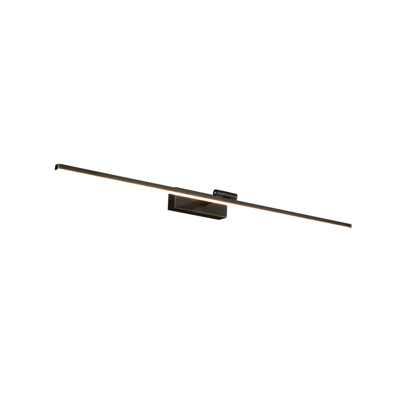 Contemporary Brass Vanity Fixture Mirror Front Light - Hans Lumiere