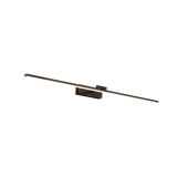 Contemporary Brass Vanity Fixture Mirror Front Light - Hans Lumiere