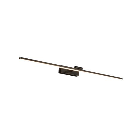 Contemporary Brass Vanity Fixture Mirror Front Light - Hans Lumiere